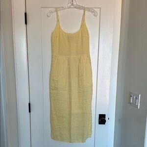 Quince Linen Dress